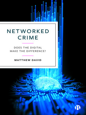 cover image of Networked Crime